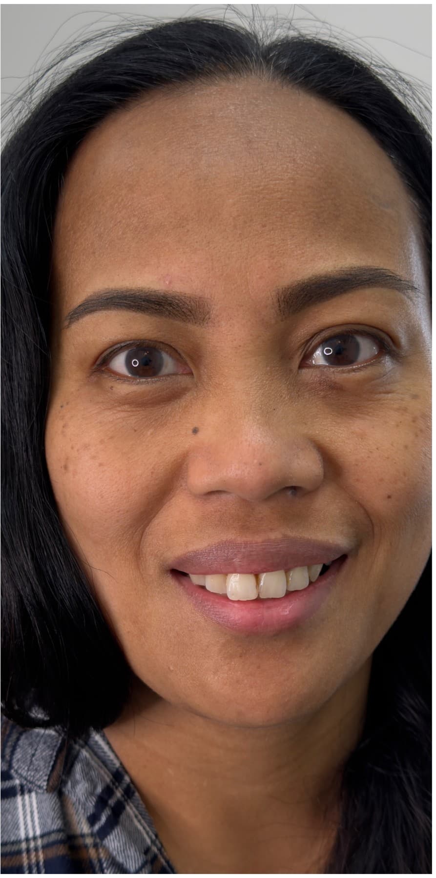 After – Ombre Brows