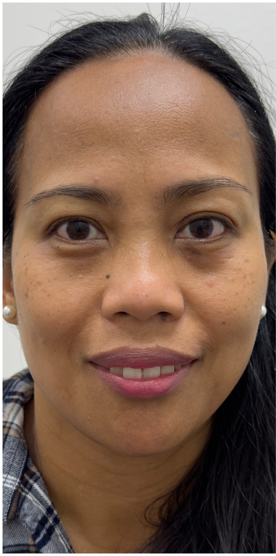 Before – Ombre Brows